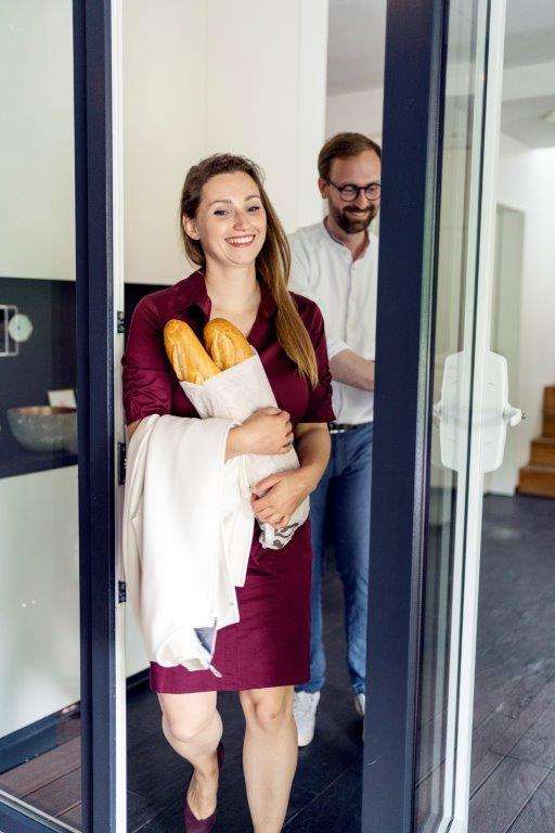 So machen Sie die Terrassentür zu einer abschließbaren Tür | Reiche