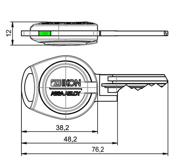 Kermi Kv Einstellschlüssel ZV00350001 - Haustechnik Hamburg