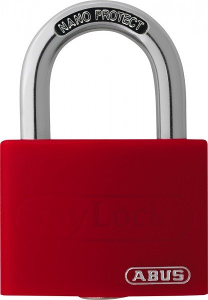ABUS Vorhangschloss T65 AL - MyLock - rot