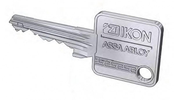 Schlüssel IKON Vectorprofil Rippe SK6/VRS