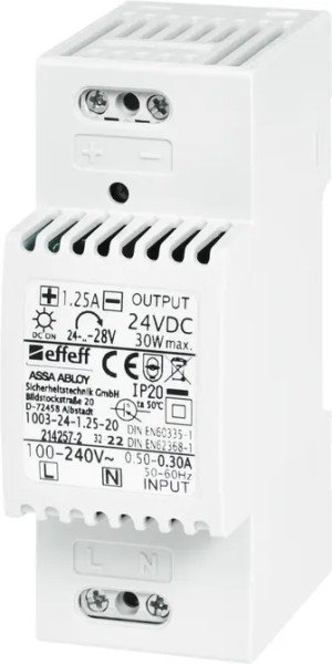 Stromversorgung Modell 1003-24-1,25-20