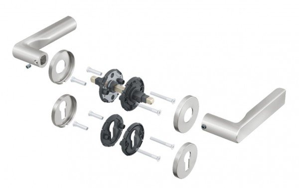 FSB Beschläge mit ASL Lagerung