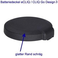 Batteriedeckel für eCLIQ Schlüssel - Design 3