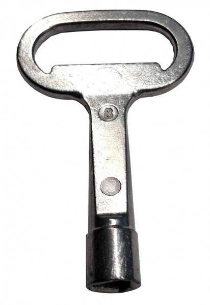 Dornschlüssel - Dirak-Dreikantschlüssel - 8 mm