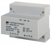 Trafo-Gleichrichter Modell 1001