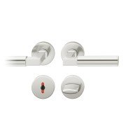 FSB Modell 12 1102 mit WC Riegel Aluminium naturfarbig eloxiert