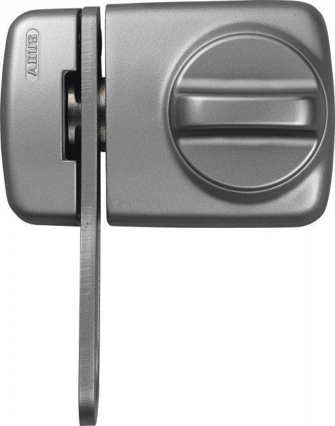 ABUS 7530 Kompaktes Tür Zusatzschloss silber
