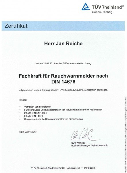 Rauchmelder-Tuev
