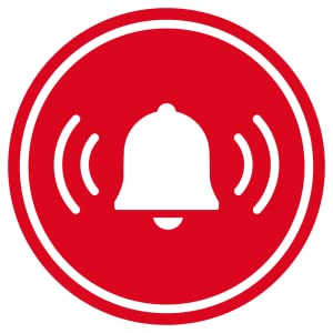 Alarmbox RC 100Dezibel Alarm