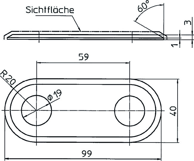 DRS Montageset 8442 für nach außen öffnende Türen