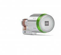 ENiQ Pro V2 BLE Halbzylinder einseitig lesbar Green LED