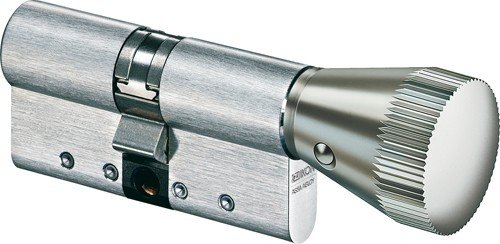 Profil-Knaufzylinder V534 KNF=2 - Messing matt vernickelt