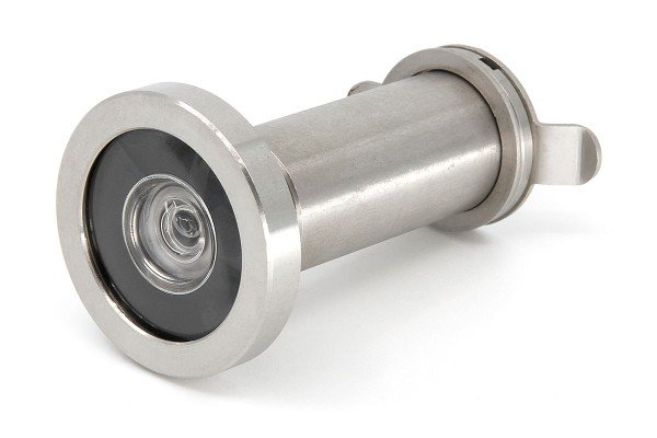 Top Design Türspion Edelstahl
