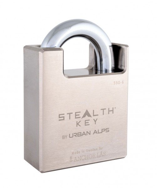 STEALTH KEY Hangschloss Anchor Lås SK509