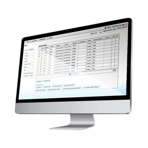 CLIQ WebManager XS13 - eCLIQ Software