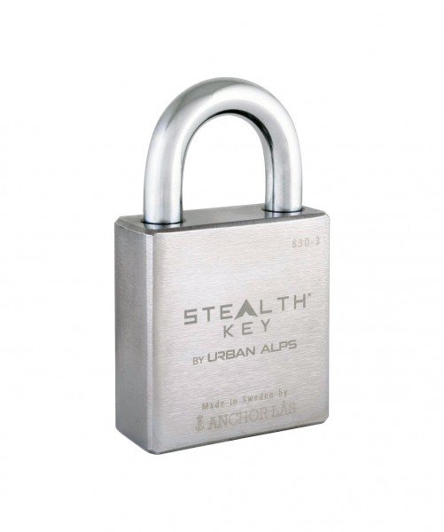 STEALTH KEY Hangschloss Anchor Lås SK830-X12