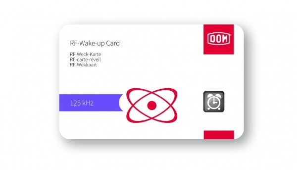 DOM ELS RF-Weck-Karte 125 kHz