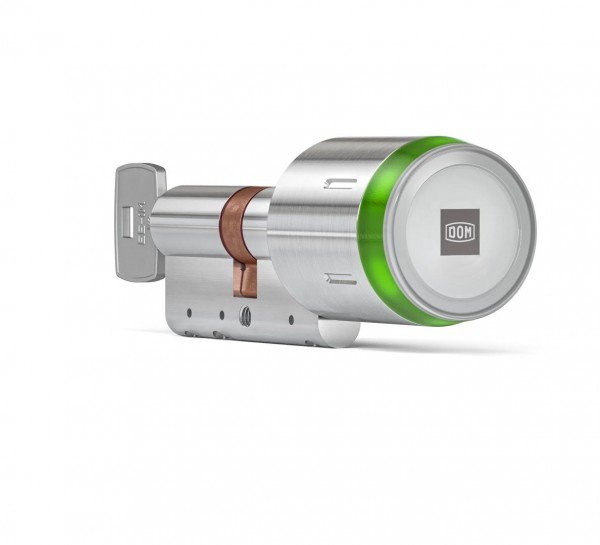ELS Pro Doppelzylinder mit mechanischer Innenschließung Green LED