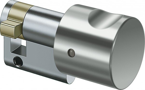 Profil-Knaufhalbzylinder 1535 KNF=1F2