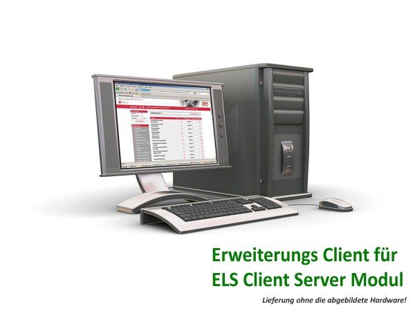 ELS Software - Erweiterung Client ELS-S-C